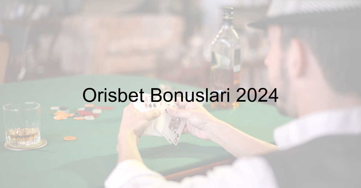 Orisbet bonus